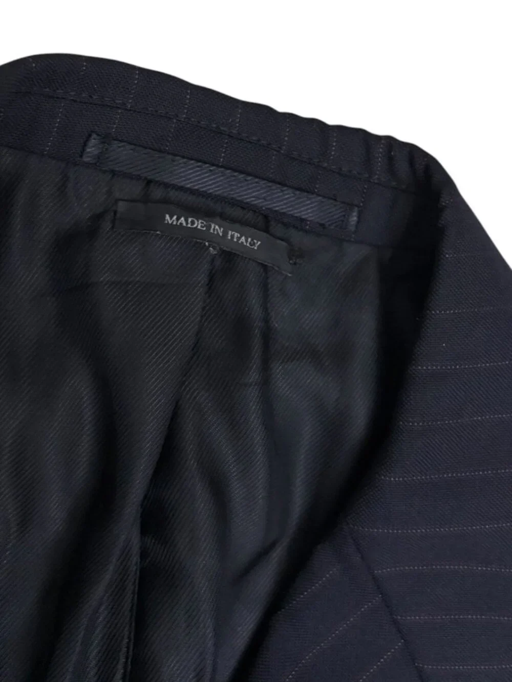 $6,000 PRADA Milano Wool Suit Luxury Business Blue Formal Blazer Dress Pants 38R